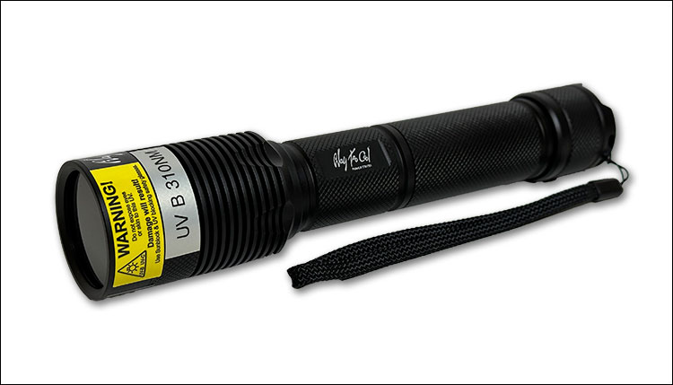 Foxtrot Midwave UV Flashlight