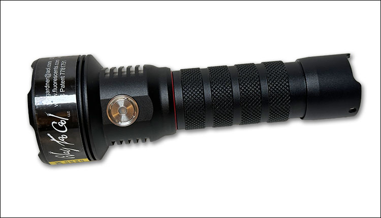 Wild Bronco UV LED Flashlight